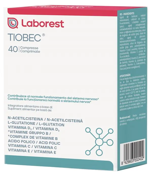 Tiobec 40 compresse