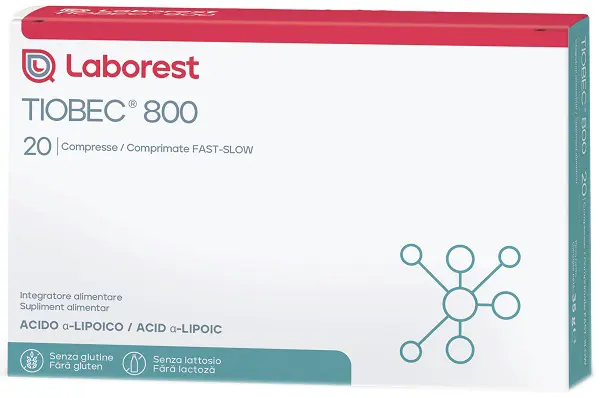 TIOBEC 800 20CPR FAST-SLOW