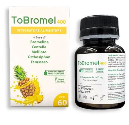 Tobromel 400 60 compresse