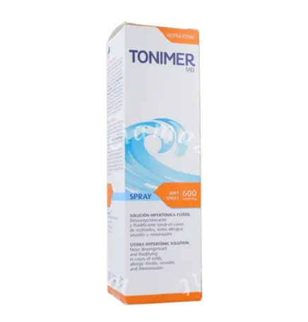 TONIMER HYPERTONIC 600 SPRAY