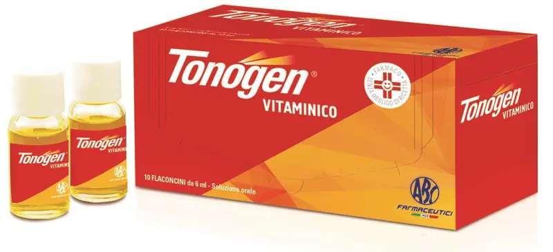 TONOGEN VIT*OS 10FL 6ML 10000