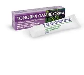 Tonorex gambe crema 60 ml
