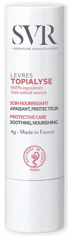 Topialyse stick levres vegetal 4 g nuova formula