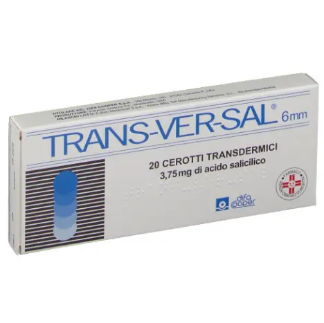 TRANSVERSAL*20CER 3,75MG/6MM