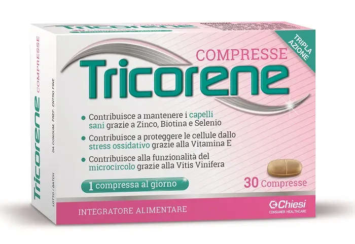 TRICORENE 30CPR