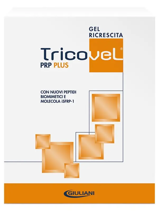 TRICOVEL PRP PLUS GEL 3PZ 15ML