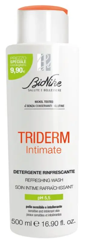 Triderm intimate rinfrescante 500 ml