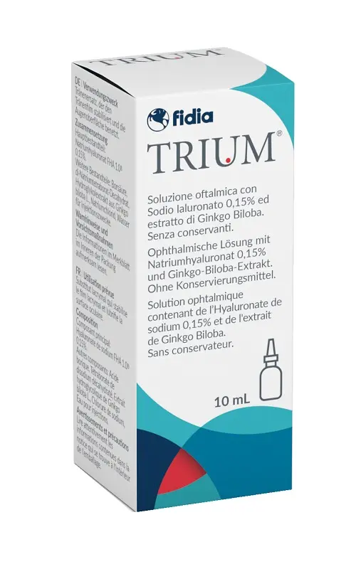 TRIUM GOCCE OCULARI 10ML
