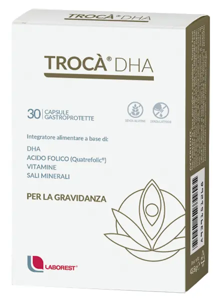 Troca' dha 30 capsule