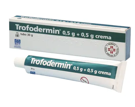 TROFODERMIN*CR DERM30G 0,5+0,5