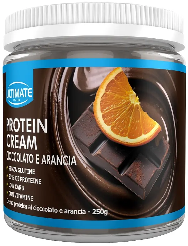 Ultimate protein cream cioccolato arancia 250 g