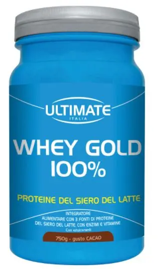 Ultimate whey gold 100 % cacao 750 g