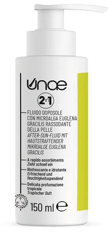 UNAE DOPOSOLE RASS 2IN1 150ML