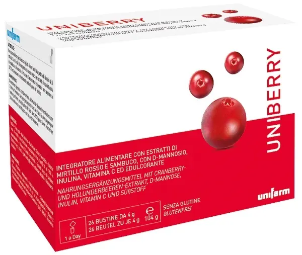 UNIBERRY 26BUST