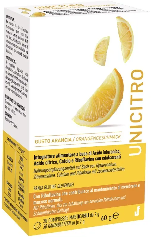 UNICITRO 30CPR MASTIC