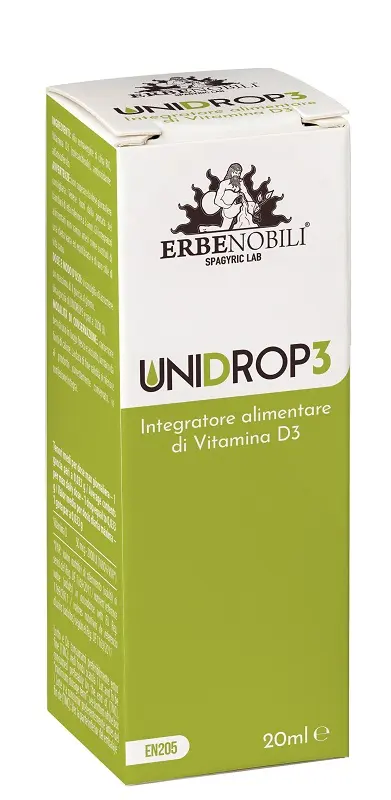 Unidrop3 gocce 20 ml