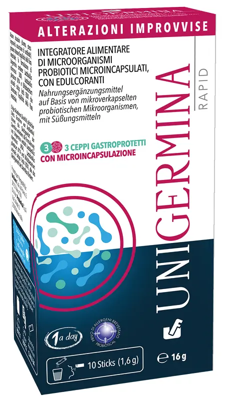 UNIGERMINA RAPID 10STICK