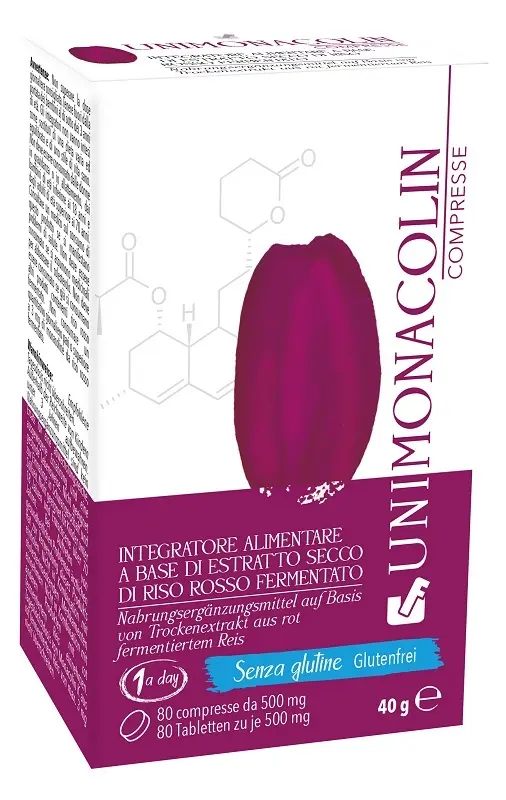 UNIMONACOLIN 80CPR