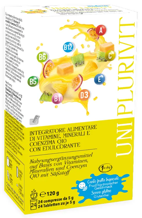 UNIPLURIVIT 24CPR EFFERV
