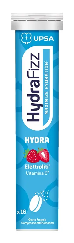 UPSA HYDRAFIZZ 16CPR EFFERV