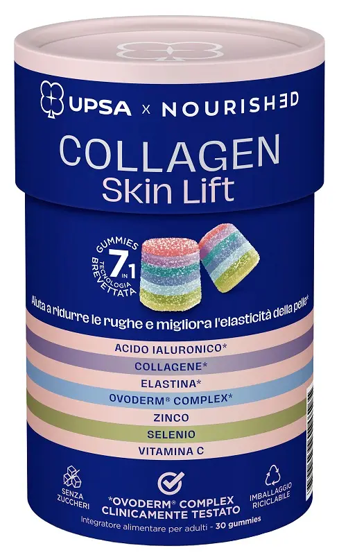 UPSA X NOURISHED COLLAGEN30GUM