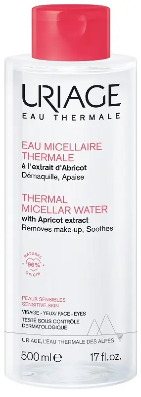 Uriage eau micellaire thermale pelli secche flacone 500 ml