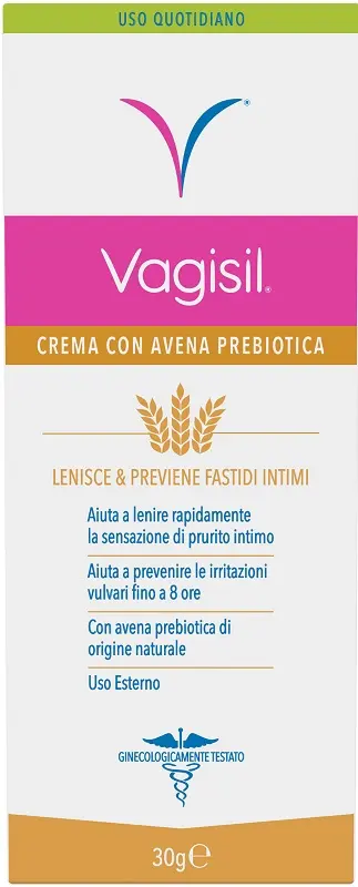 VAGISIL CREMA AVENA