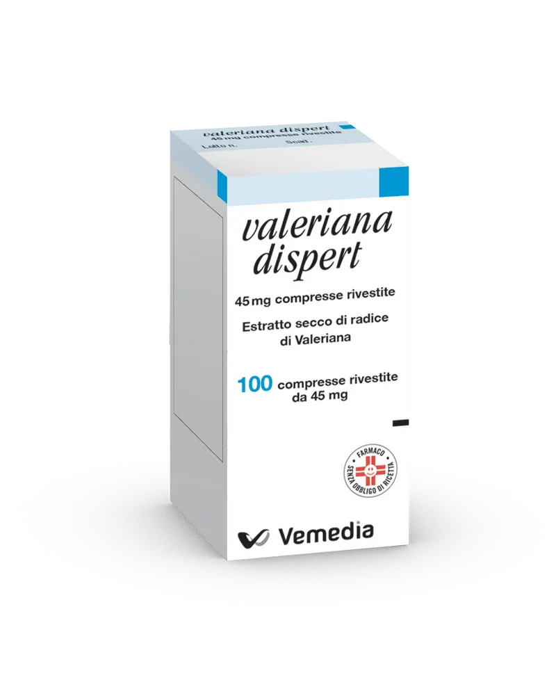 VALERIANA DISPERT*100CPR 45MG