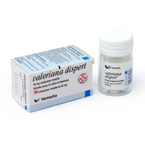 VALERIANA DISPERT*30CPR 45MG