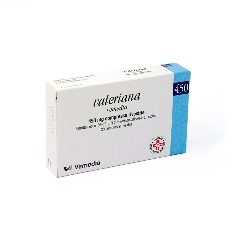 VALERIANA VEMEDIA*20CPR RIV450
