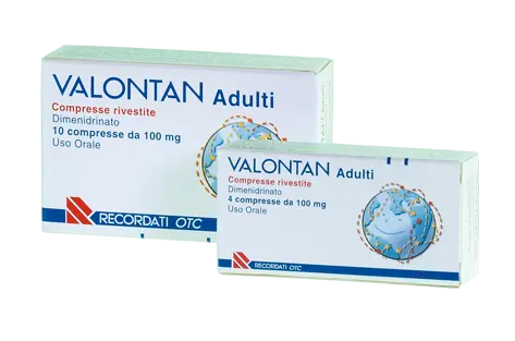 VALONTAN*AD 10CPR RIV 100MG