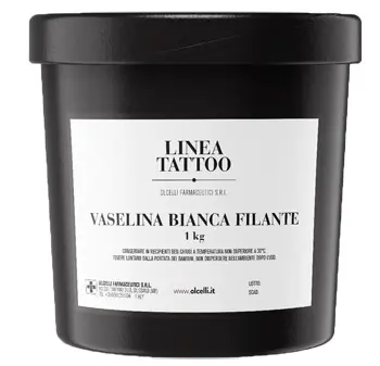 Vaselina bianca pura 100% 1 kg