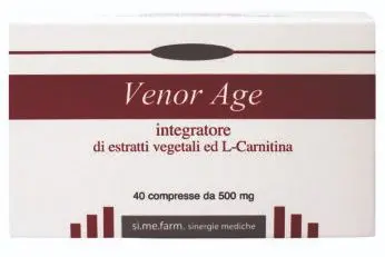 Venor age 40 compresse