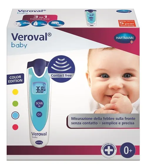 VEROVAL BABY TERMO INFR BLU