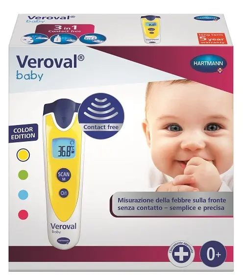 VEROVAL BABY TERMO INFR GIALLO