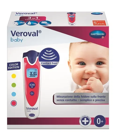 VEROVAL BABY TERMO INFR ROSSO