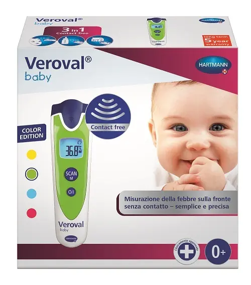 VEROVAL BABY TERMO INFR VERDE