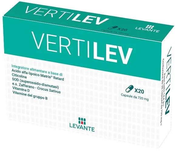 Vertilev 20 compresse