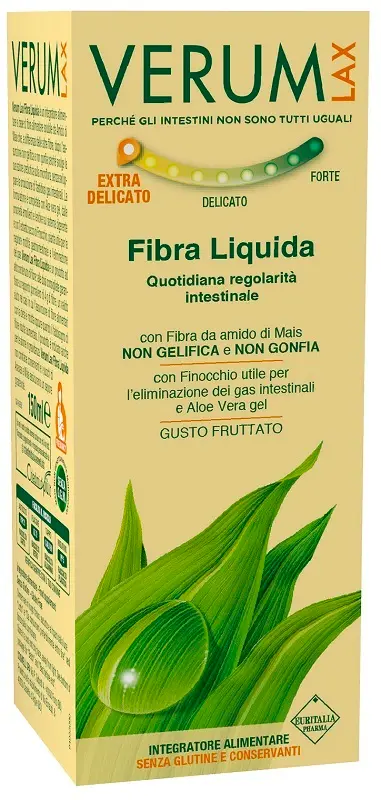VERUM FIBRA LIQUIDA 150ML