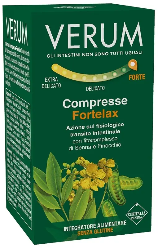 VERUM FORTELAX 80CPR