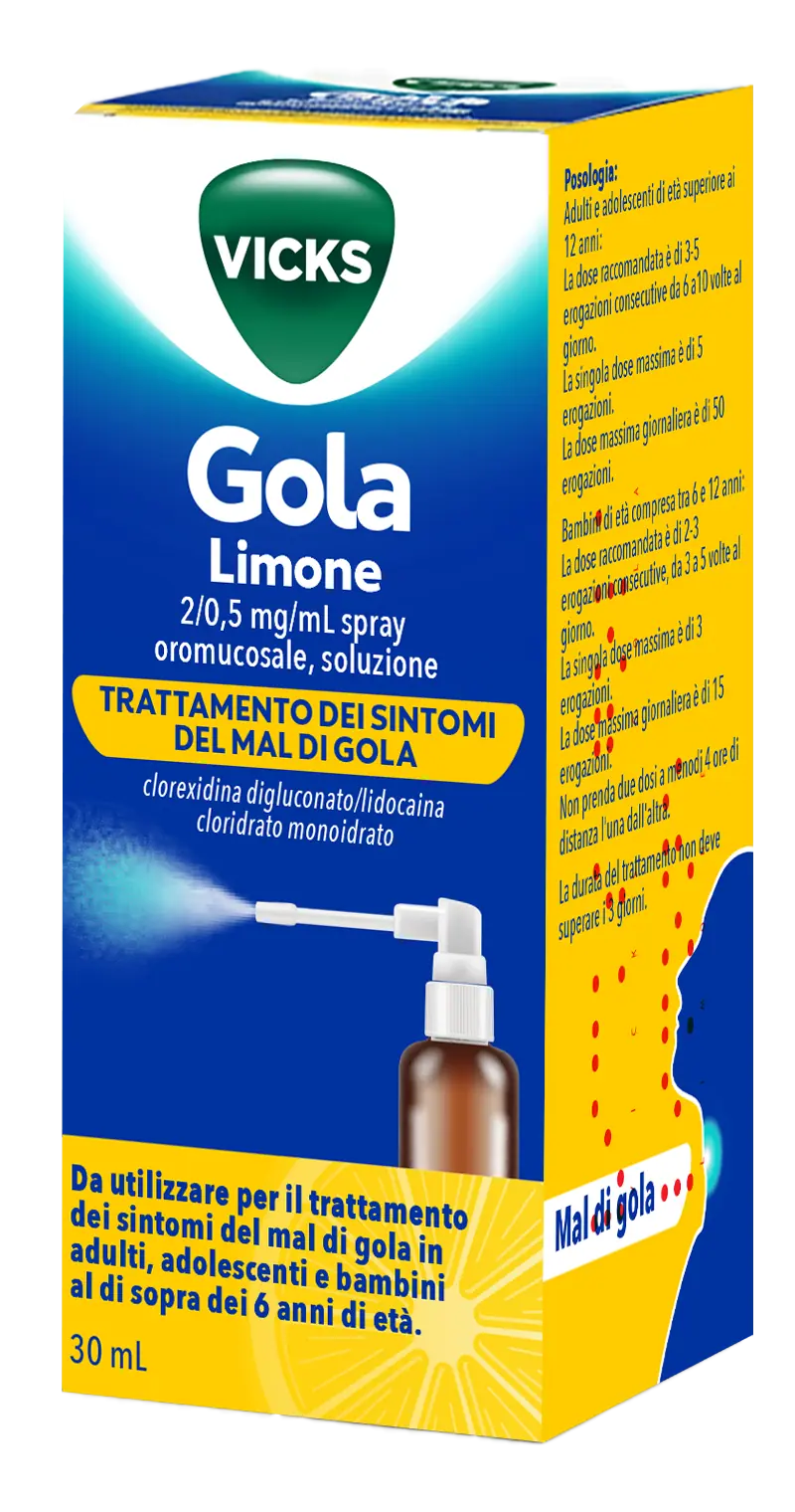 VICKS GOLA*SPR 30ML 2MG+0,5MG