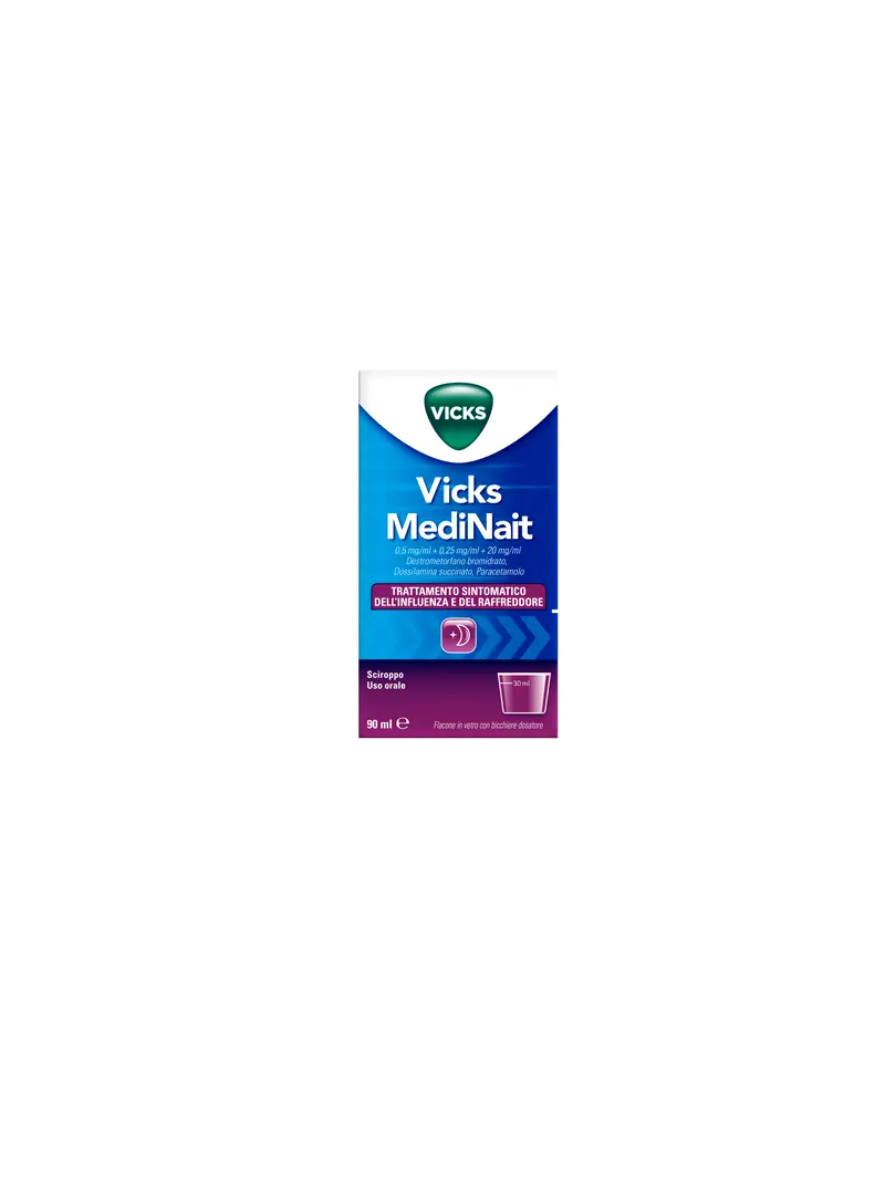 VICKS MEDINAIT*SCIR 90ML