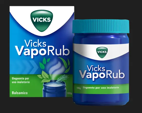 VICKS VAPORUB*UNG INAL 100G
