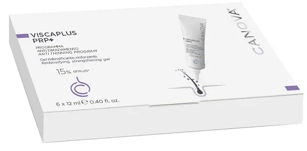 Viscaplus prp+ programma anti diradamento 6 tubi da 12 ml