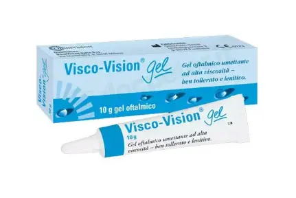 VISCOVISION GEL OCULARE 10G