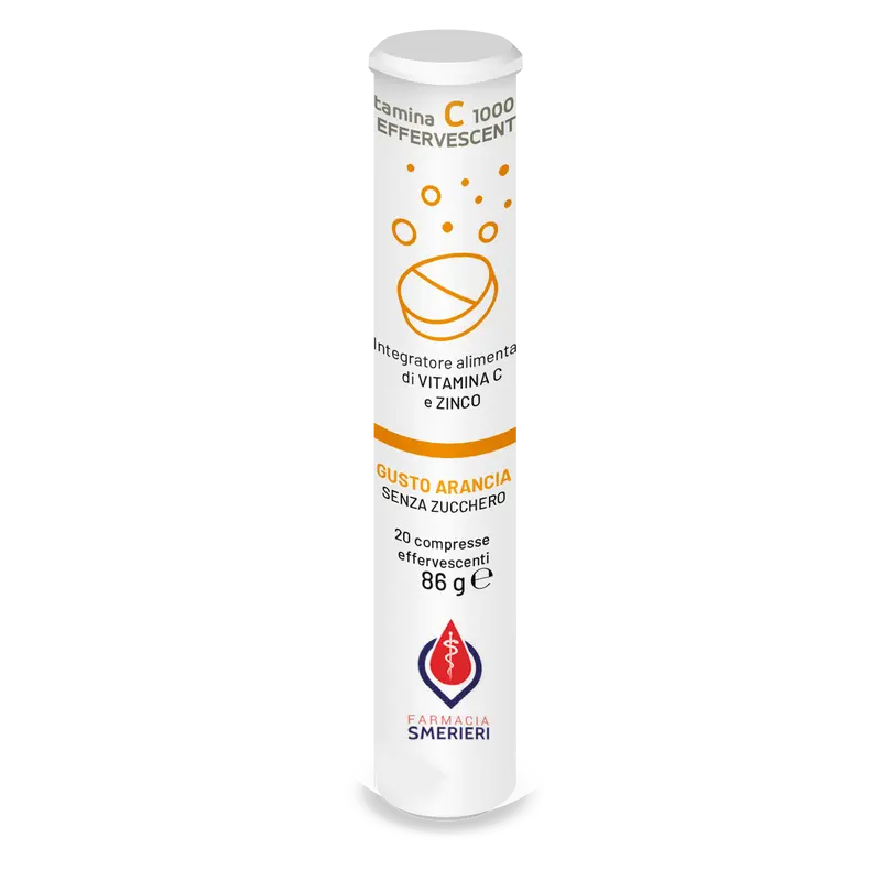 VITAMINA C 1000 EFFERV 20CPR