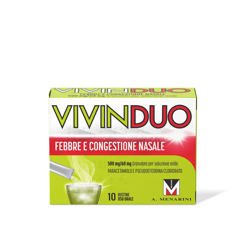 VIVINDUO FEBBRE CONG NAS*10BS