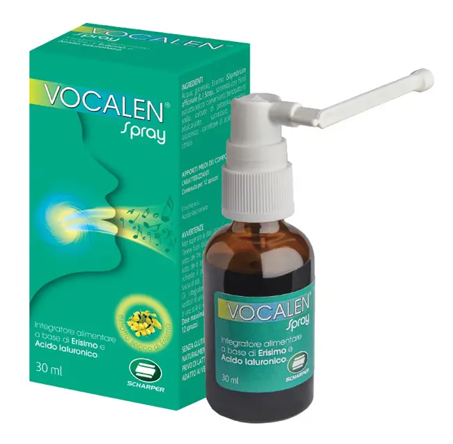 VOCALEN SPRAY 30ML