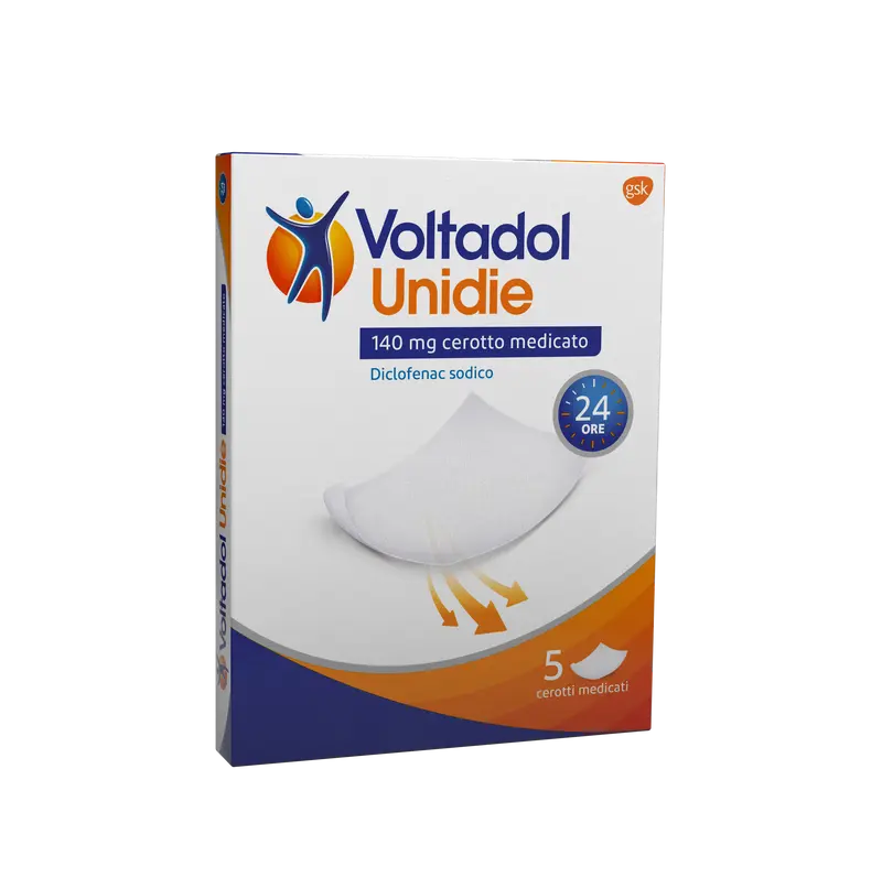 VOLTADOL UNIDIE*5CER MED 140MG