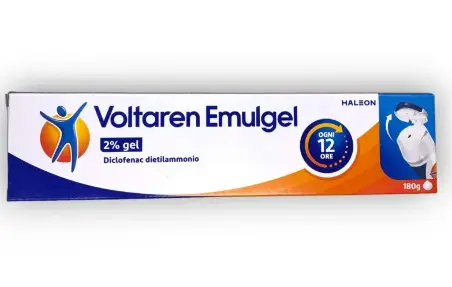 VOLTAREN EMULGEL*GEL 180G 2%